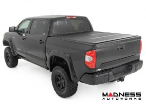 Toyota Tundra Bed Cover - Low Profile - Flip Up - Hard Cover - 2007-2021 Toyota Tundra Bed Cover - Low Profile - Flip Up - Hard Cover - 2007-2021